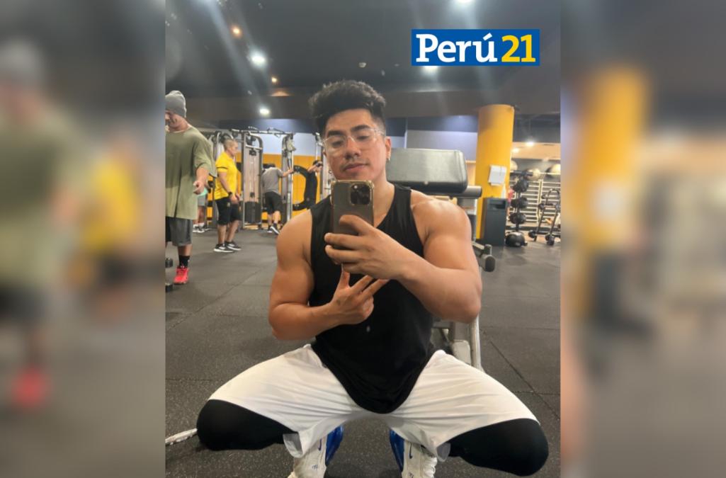 La Beba Sideral en el gym