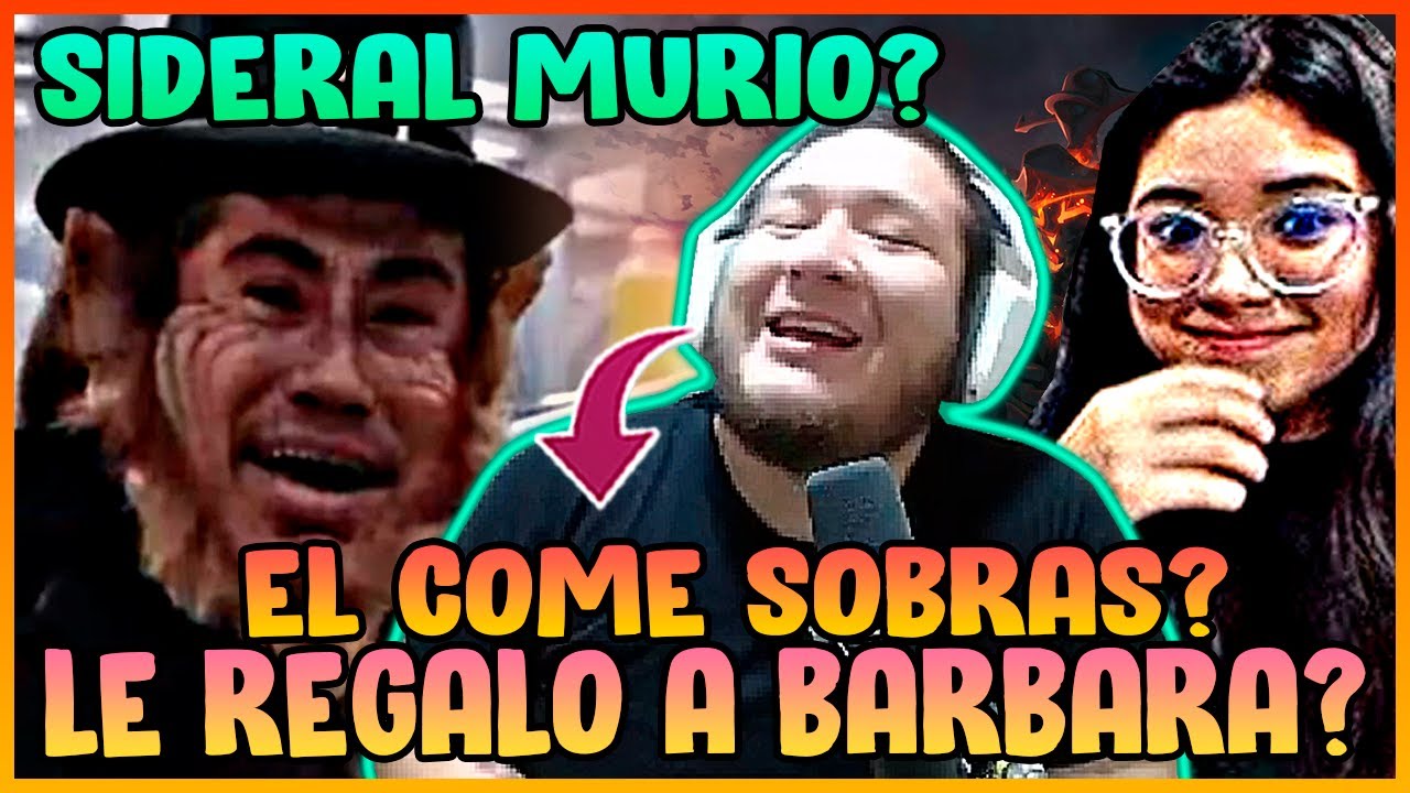 La Beba Sideral riéndose
