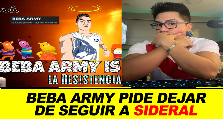 La Beba Sideral, la resistencia